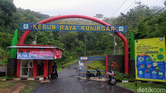Foto: Kebun Raya Kuningan yang Sejuk Buat Liburan