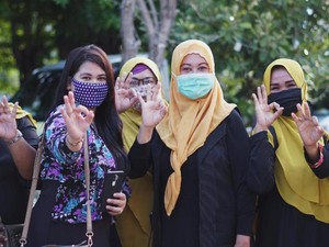 Cabup Sidoarjo Ini Jamin Masa Depan Perempuan dan Anak-anak Lebih Baik