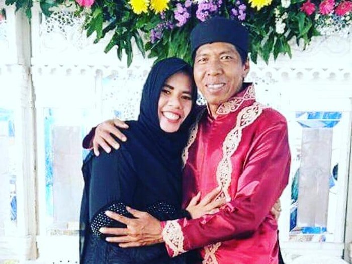 Namun pernikahan kedua Kiwil tersebut ternyata tak berlangsung lama. Belum lama ini, Kiwil dan Meggy bercerai. (Foto: Instagram @rohimah_alli)