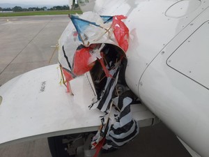Ini Kronologi Layang-layang Tersangkut di Roda Pesawat Citilink