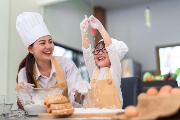 masak bareng anak masak bareng anak