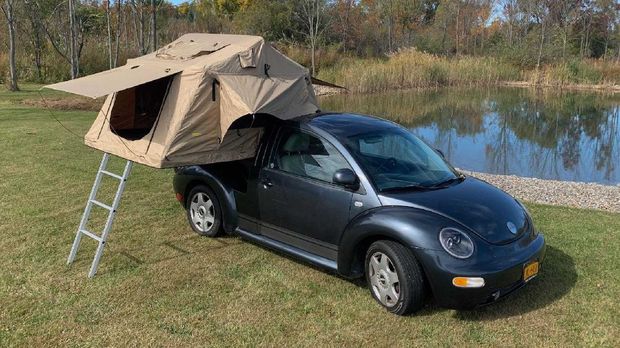 VW Kodok jadi mobil pikap