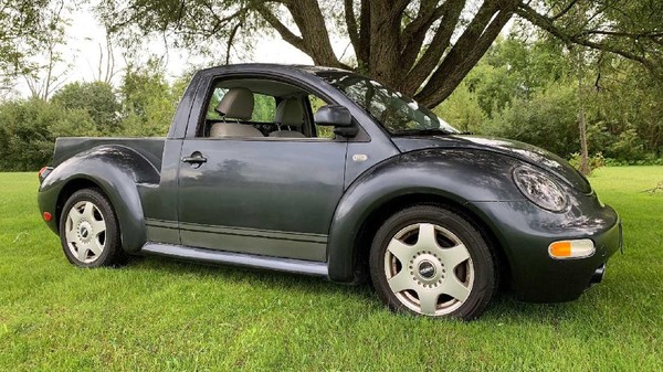 Ketika VW Kodok Dimodif Jadi Mobil Pikap
