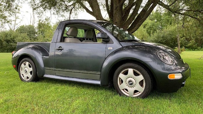 VW Kodok jadi mobil pikap