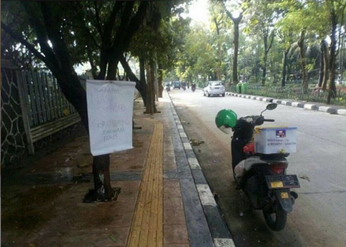 Orderan Sepi Gegara Corona, Driver Ojol Ini Nyambi Jualan Nasi Goreng