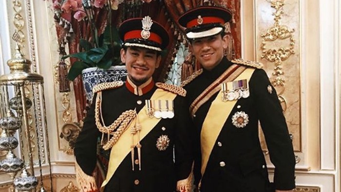 Pangeran Abdul Azim dan Pangeran Abdul Mateen