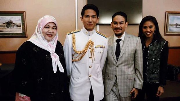 Pangeran Abdul Azim dan Pangeran Abdul Mateen