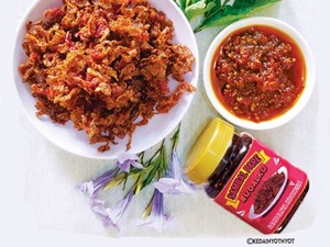 Modal Tipis, Wanita Ini Sulap Pare Jadi Keripik hingga Sambal