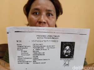 Perempuan di Kota Probolinggo Ini Punya Nama Unik, Patah Hati