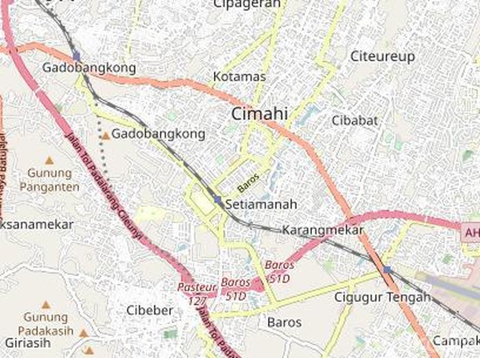  Kota  Cimahi  Wilayah Terpadat Penduduk di Indonesia