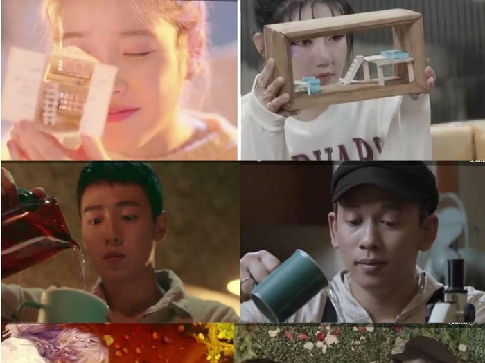 Potongan Video Klip Via Vallen Kasih Dengarkanlah Aku yang Plagiat Konsep IU