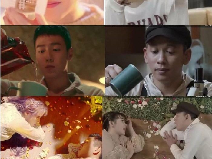 Potongan Video Klip Via Vallen Kasih Dengarkanlah Aku yang Plagiat Konsep IU