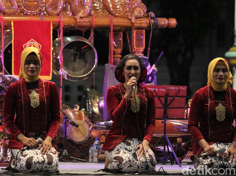 Potret Festival Karawitan yang Digelar di Tengah Pandemi Corona