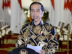 Jokowi: UU Cipta Kerja Gratiskan Sertifikasi Halal untuk UMK