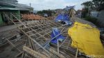 Ratusan Rumah di Bekasi Rusak Imbas Hantaman Puting Beliung