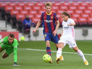 Barcelona Vs Real Madrid: Los Blancos Bungkam Barca 3-1