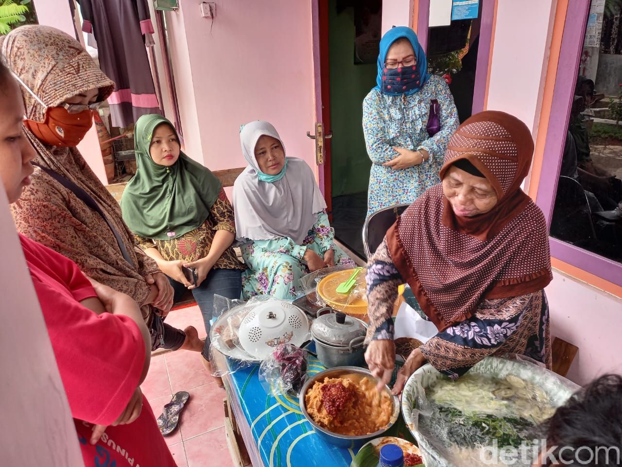 Rujak Teplek