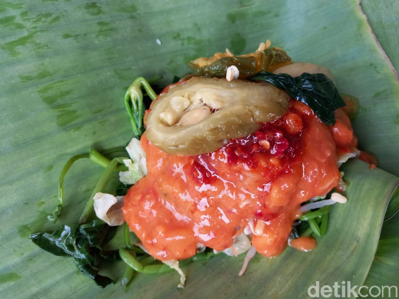 Rujak Teplek