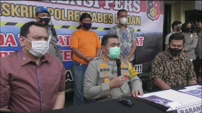 Rusak Mobil Dinas Saat Demo Ricuh di Medan, 3 Orang Jadi Tersangka