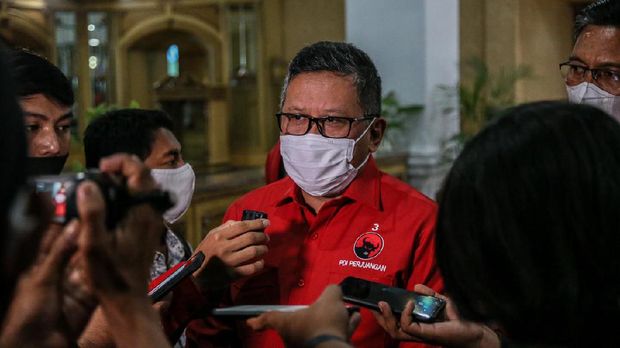 Sekjen DPP PDIP Hasto Kristianto