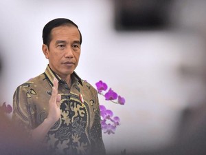 HUT Golkar, Jokowi Bicara Kondisi Ekonomi RI Sebelum-Sesudah Pandemi