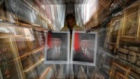 20 Oktober 2020 lalu, tepat satu tahun Joko Widodo (Jokowi) dan Maruf Amin dilantik menjadi Presiden dan Wakil Presiden RI. Kantor Staf Kepresidenan (KSP) pun merilis laporan tahunan terkait program kerja Jokowi-Maruf Amin selama satu tahun. Pradita Utama/detikcom