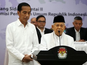 LBH Jakarta Beri 13 Poin Rapor Merah 2 Tahun Jokowi-Maruf