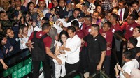Peningkatan juga terjadi pada sektor pelayanan publik. Skor indeks efektivitas pemerintahan Indonesia meningkat dari 53,8 pada 2014 menjadi 59,1 pada 2019. Pradita Utama/detikcom