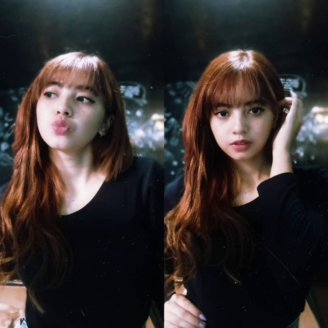 Shella sendiri mengatakan jika poni punya pengaruh besar. Selain berponi, bentuk hidung dan wajah Shella yang serupa Lisa tampaknya juga membuat mereka disamakan. Foto: Instagram @itsegans