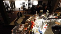 Pandemi Corona membuat sejumlah daerah di Ceko dibatasi. Akibatnya, tempat umum cafe dan bar menjadi sepi pengunjung.
