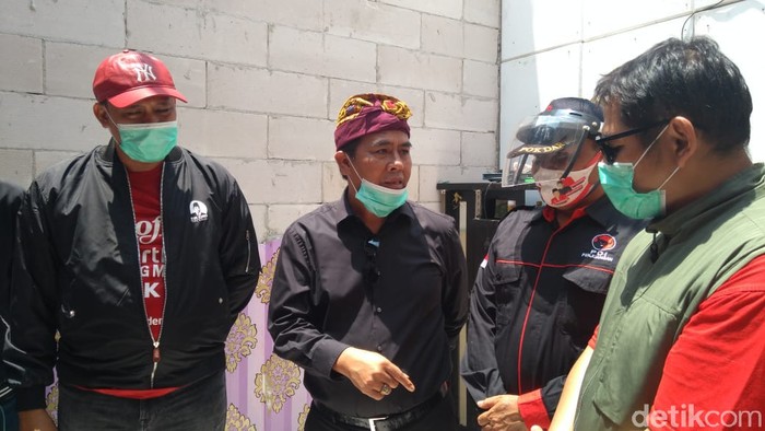 Wakil Wali Kota Bekasi, Tri Adhianto (Adhyasta Dirga/detikcom)