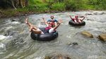 Yang Segar dan Menantang di Ciamis: Sedekan River Tubing