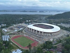 Jokowi Resmikan 7 Venue PON di Papua