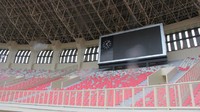 Pembiayaan pembangunan stadion ini didanai oleh APBD Provinsi Papua senilai Rp 1,3 triliun. Pada bulan Oktober 2020 ini, Stadion Papua Bangkit resmi mengalami pergantian nama menjadi Stadion Lukas Enembe. Istimewa/Dok. PTPP. 