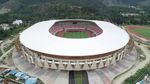 Wow! Begini Megahnya Stadion Berkelas Dunia di Papua