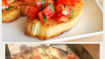 Order bruschetta dan yang hadir seperti ini... Foto: Flyingforme via Bored Panda