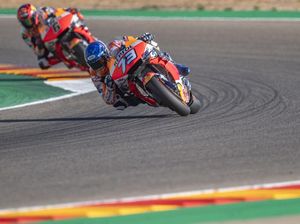 Alex Marquez Akui Susah untuk Naik Podium MotoGP Teruel