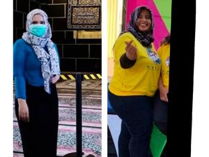 Gadis di Blitar Turunkan Berat Badan 22 Kg dengan Olahraga dalam Kamar