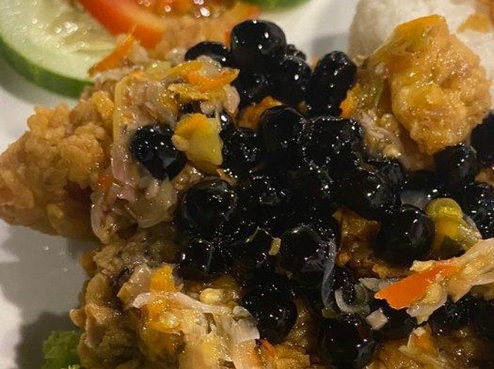 Ayam Geprek Boba