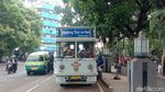 Foto: Liburan Naik Bandros Keliling Bandung!