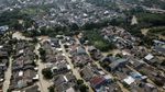 Foto Udara Banjir Jatirasa Bekasi