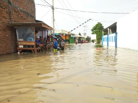 Banjir di Kabupaten Bekasi (Dok. Istimewa)