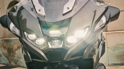 Makin Canggih, Ini Potret Moge Baru BMW New R 1250 RT