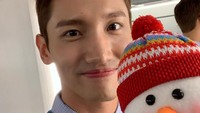 Identitas istri Changmin TVXQ tidak diungkap ke publik karena berasal dari kalangan non-selebritas. (Foto: dok. Instagram @changmin88)