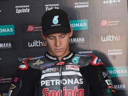 Quartararo Mau Benahi Emosi Usai Gagal Juara di MotoGP 2020