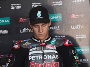 Quartararo Mau Benahi Emosi Usai Gagal Juara di MotoGP 2020