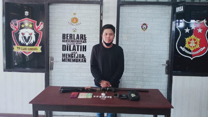 Isap Vape Isi Sabu, Pria Asal Kaltim Diamankan Polisi