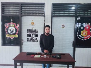 Isap Vape Isi Sabu, Pria Asal Kaltim Diamankan Polisi