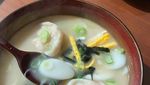 10 Potret Manis Kang Han Na Saat Sarapan dan Makan Sup