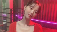 Kang Han Na, aktris cantik berusia 31 tahun yang berperan jadi Wo In Jae dalam drama Start Up. Perannya sangat menyita perhatian karena antagonis. Foto: Instagram @k_hanna_